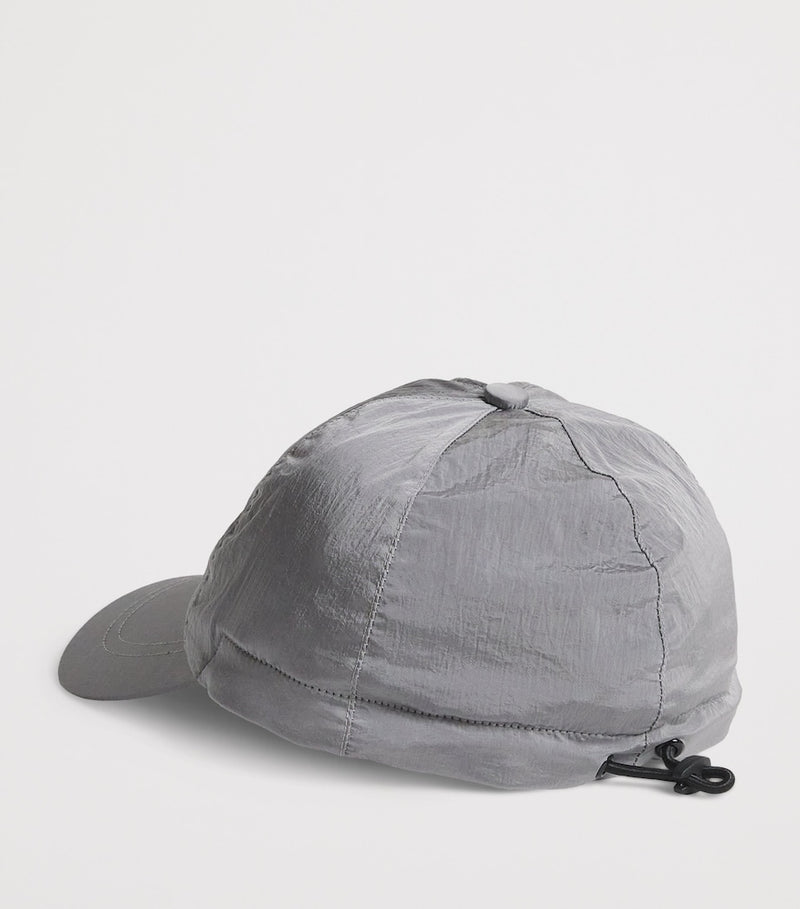 Stone Island logo baseball cap, imported from the UK