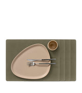 Harrods LIND DNA Large Square Corduroy Placemat (Set of 4)- Buy online at McGrocer