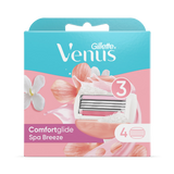 Holland & Barrett Venus Comfort Glide Spa Breeze Blades 4's- Buy online at McGrocer