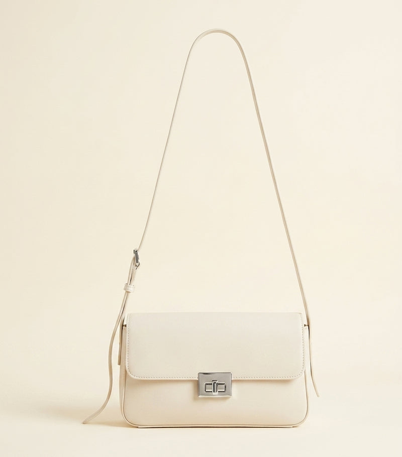 Balenciaga Le 7 shoulder bag in calfskin leather - British product