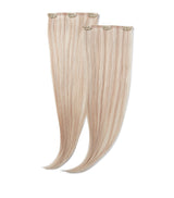 Harrods Beauty Works x Huda Barely There Mix & Match Duo Clip-In Hair Extensions (18)- Buy online at McGrocer
