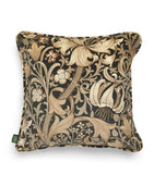 House Of Hackney Velvet Golden Lily cushion 40cm x 40cm, UK version