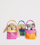 Harrods bunny in a bag small plush toy (British brand)
