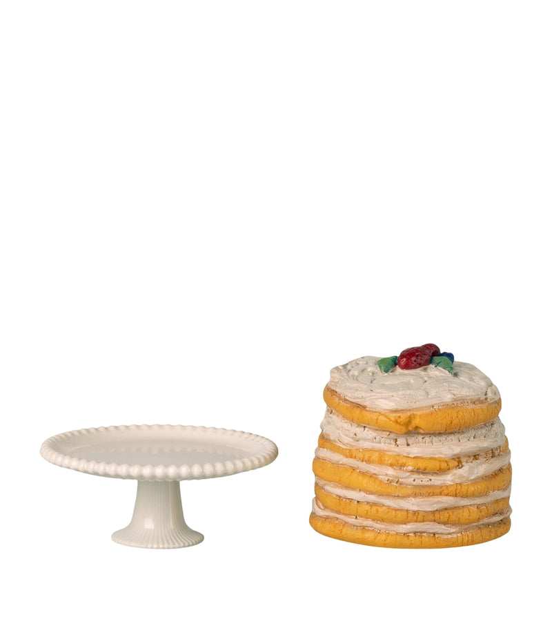 Maileg party cake with stand, UK version