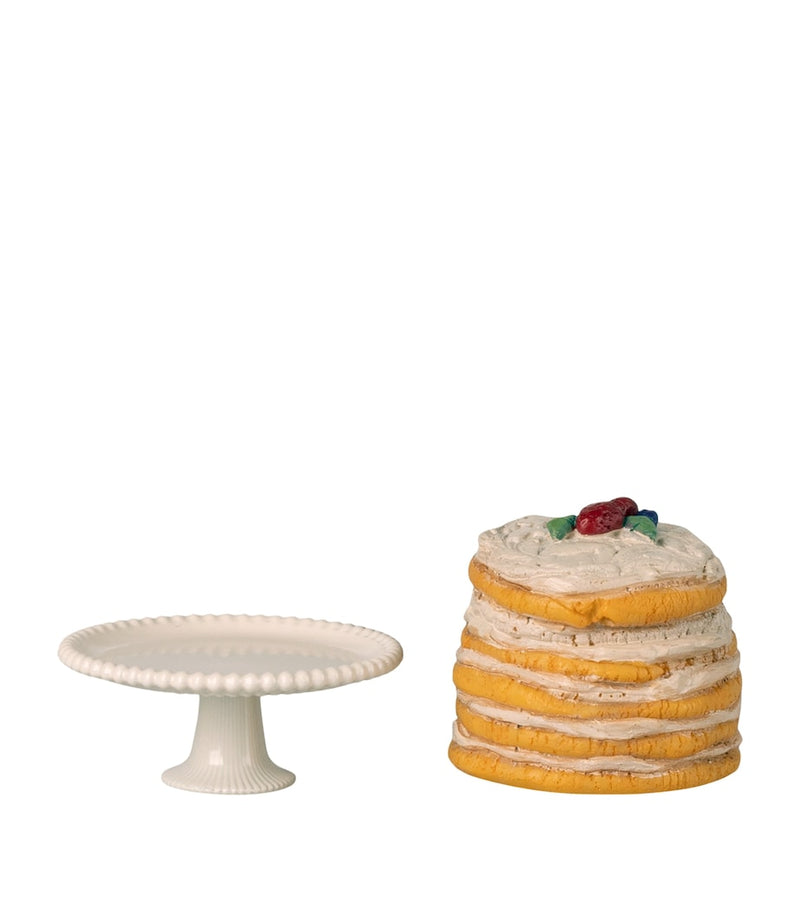 Maileg party cake with stand, UK version