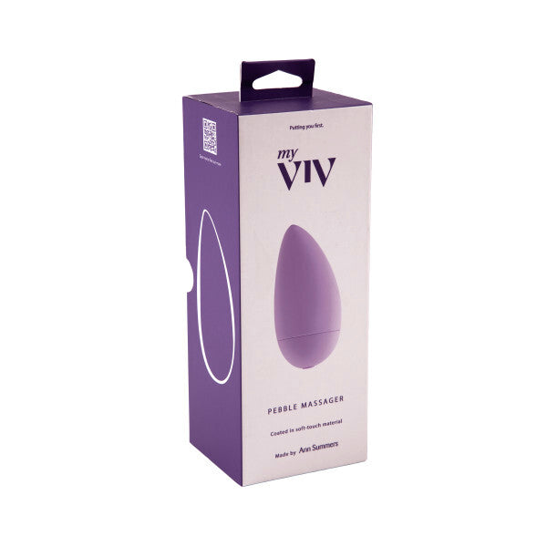 Ann Summers My Viv Pebble massager (British brand)