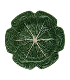 Bordallo Pinheiro cabbage charger plate 30.5cm - British product