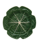 Harrods Bordallo Pinheiro Cabbage Charger Plate Tableware 30.5cm- Buy online at McGrocer