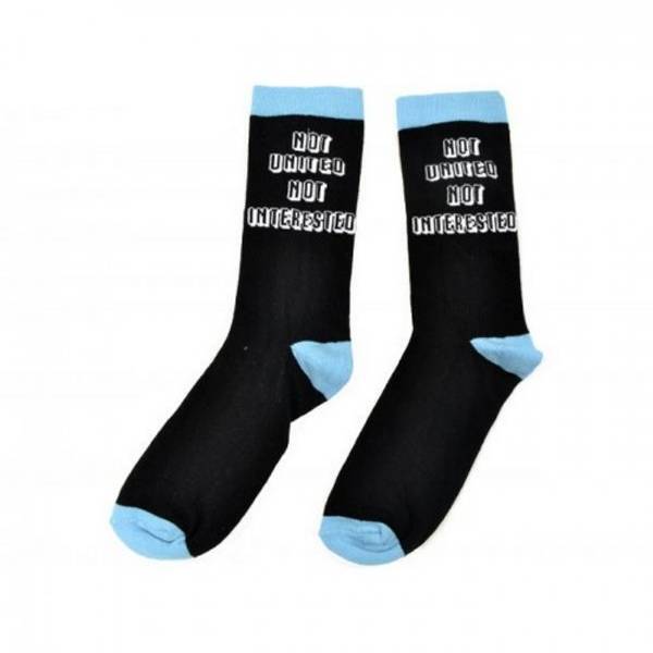 Adult Socks Not United Not Interested Size 8-11 - British product
