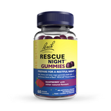 Holland & Barrett RESCUE Remedy Night Gummies Raspberry Flavour Sleep Aid 60 Count- Buy online at McGrocer