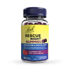 Rescue Remedy Night Gummies Raspberry 60 Gummies, imported from the UK
