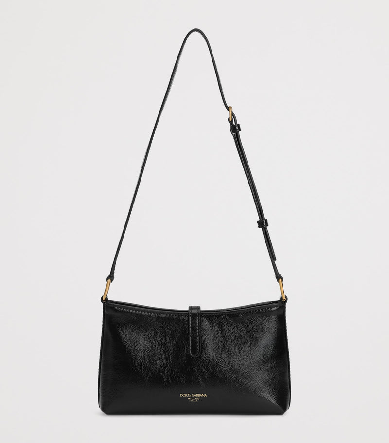 Dolce&Gabbana shoulder bag with lock H12cm W20cm D4cm (British brand)