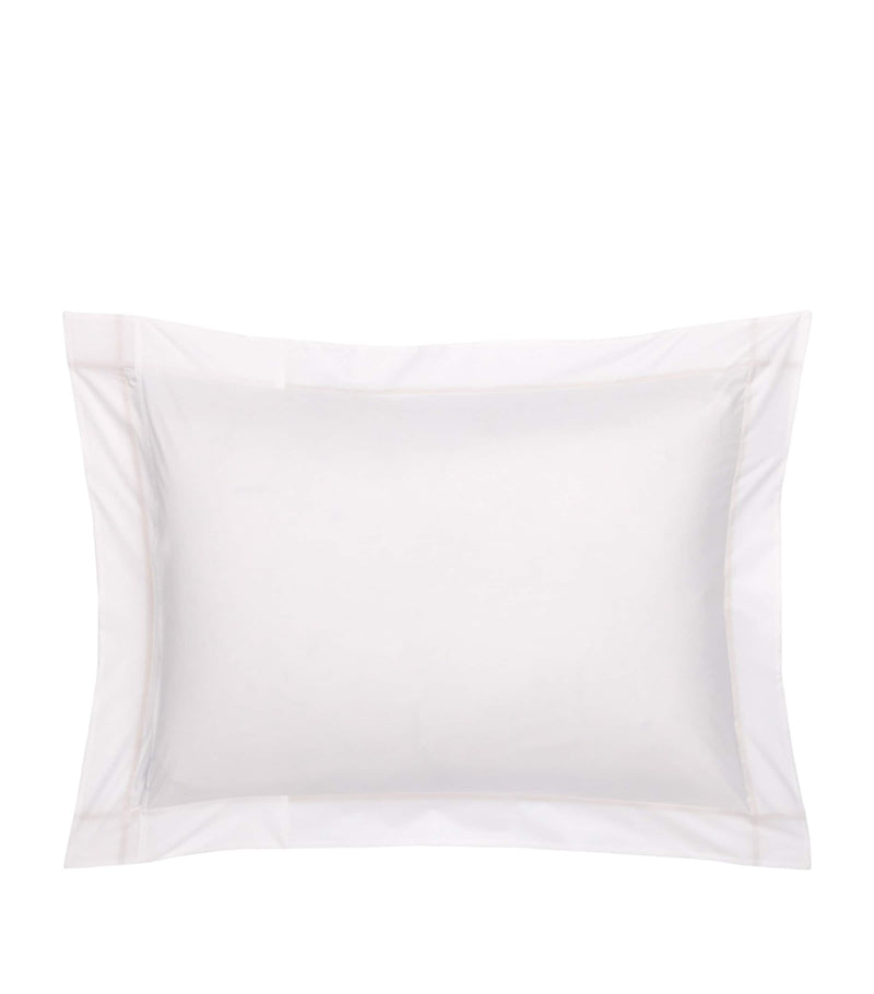 Yves Delorme Athena Oxford pillowcase 50cm x 75cm (British brand)