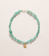 Harrods Hermina Athens Beaded Sun Charm Necklace- Buy online at McGrocer