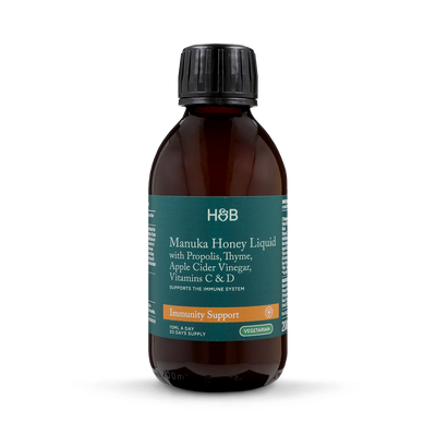 Ajouter au panier Tonique au Miel de Manuka, Propolis, Thym, Vinaigre de Cidre, Vitamine C Holland & Barrett 200ml sur McGrocer