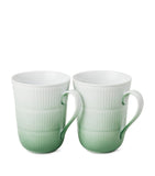 Royal Copenhagen Iris set of 2 porcelain mugs (British brand)
