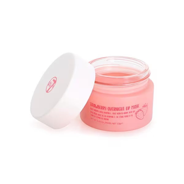 W7 Sweet Dreams Overnight Lip Mask Strawberry 12G (British brand)