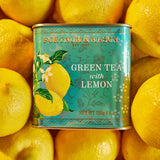 fortnum Green Tea with Lemon, Loose Leaf Tea Caddy, 125g- Buy online at McGrocer