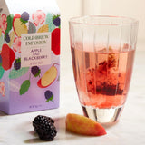 Fortnum's cold brew infusion apple blackberry 20 tea bags - British product
