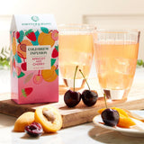 fortnum Fortnum's Apricot & Cherry Cold Brew Infusion 20 Silky Tea Bags 60g- Buy online at McGrocer