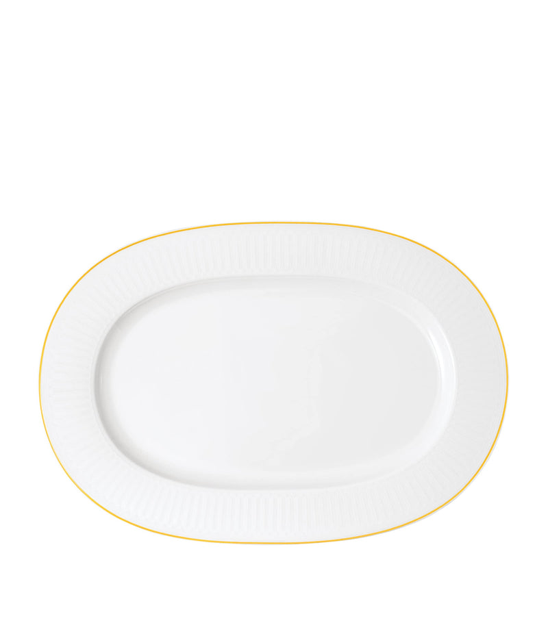 Villeroy & Boch Château Septfontaines oval platter 41.5cm (British brand)