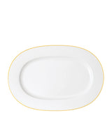 Harrods Villeroy & Boch Château Septfontaines Porcelain Oval Platter 41.5cm- Buy online at McGrocer