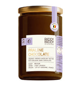 Harrods Buddy Buddy Praline Chocolate Nut Butter Spread 260g- Buy online at McGrocer
