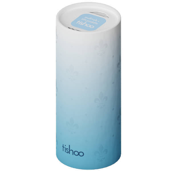 tishoo Tissues with Hyaluronic Acid, Blue/Ice 4 tubes GOODS Superdrug