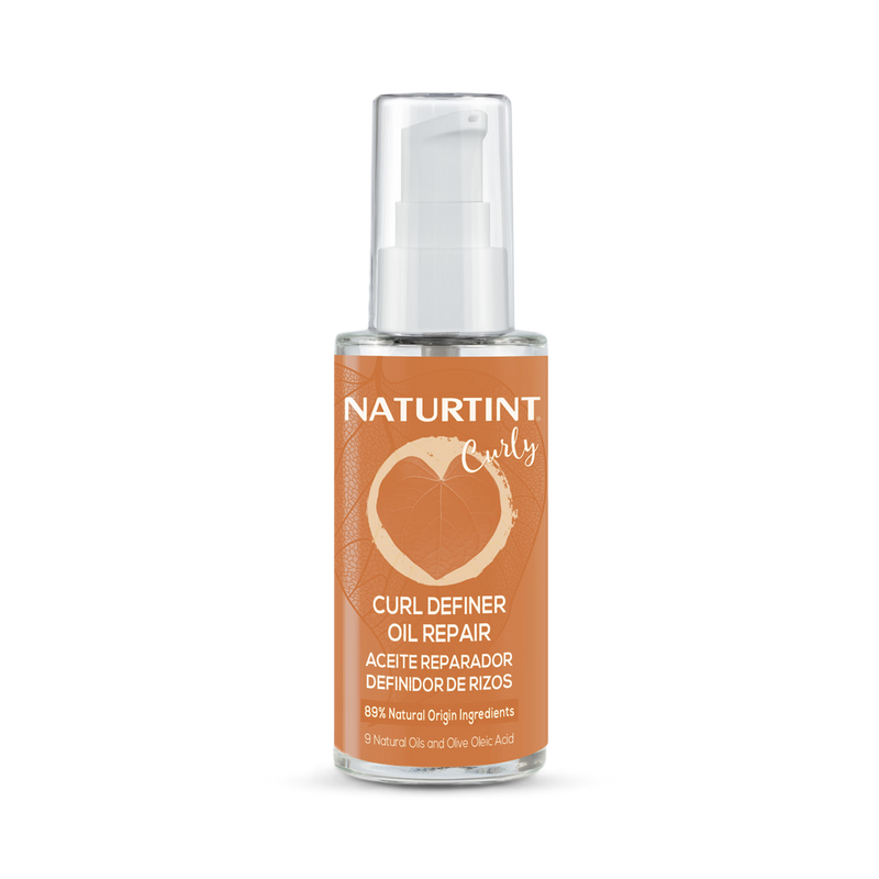 Naturtint Curly Curl Definer Hair Oil 50ml, imported from the UK