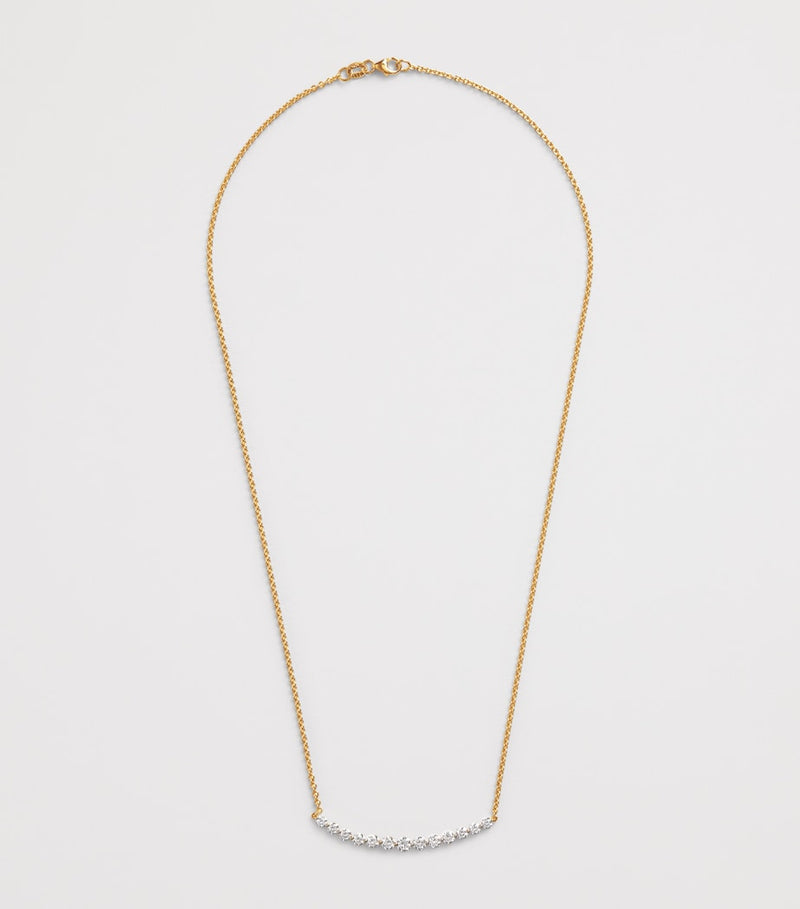 Anita Ko Zoe necklace with diamonds - British product