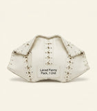 McQueen Manta clutch bag calf leather Italy, UK version