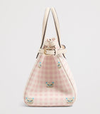 Valentino Garavani Antibes small cotton-linen tote bag, imported from the UK