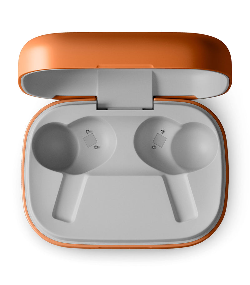 Bang & Olufsen wireless earbuds with noise cancelling and microphone - British product