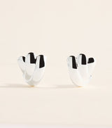 Harrods LIÉ STUDIO Sterling Silver The Magda Earrings- Buy online at McGrocer