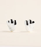 LIÉ STUDIO sterling silver Magda earrings - British product