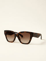 John Lewis Burberry BE4489 Women's Square Sunglasses Brown- Buy online at McGrocer