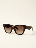 Burberry women's square sunglasses with gradient lenses - British product