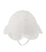 Harrods Miki House Cotton Voile Tulip Sun Hat- Buy online at McGrocer