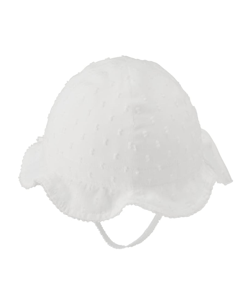 Miki House cotton voile tulip sun hat, UK version