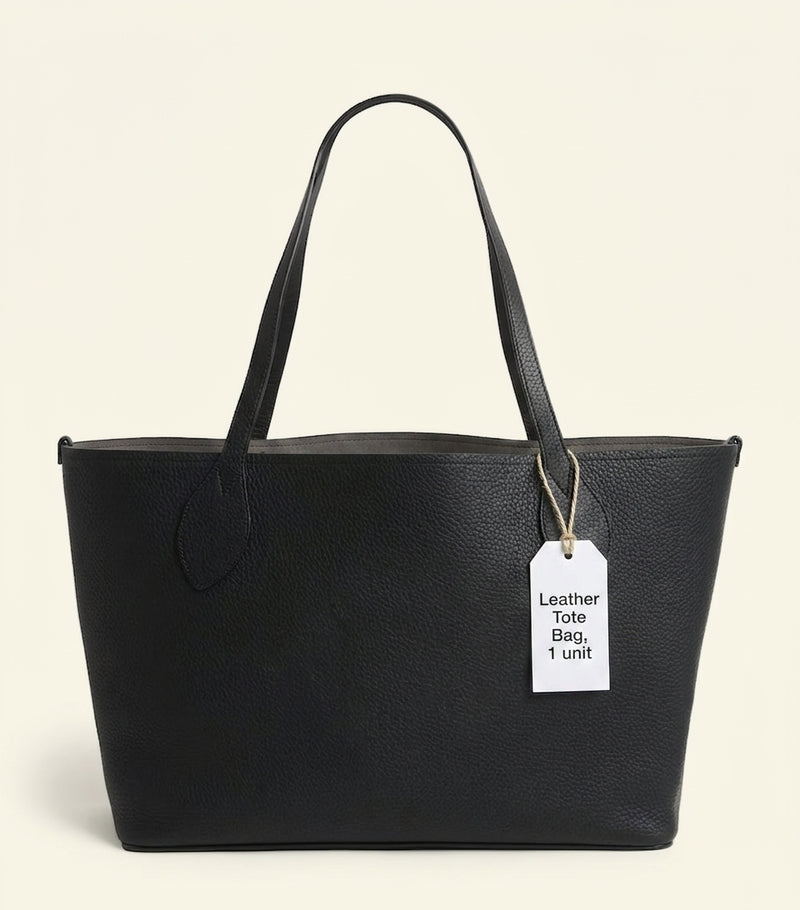 Mulberry grained leather tree tote bag (British brand)