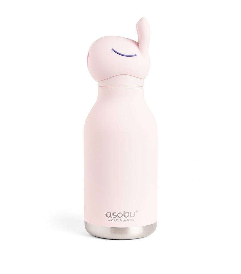 ASOBU Bestie Bunny water bottle 460ml (British brand)
