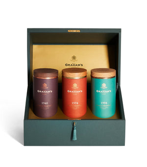 Graham's Cellar Master Tawny Port Trilogy Port Set (3 x 75cl)