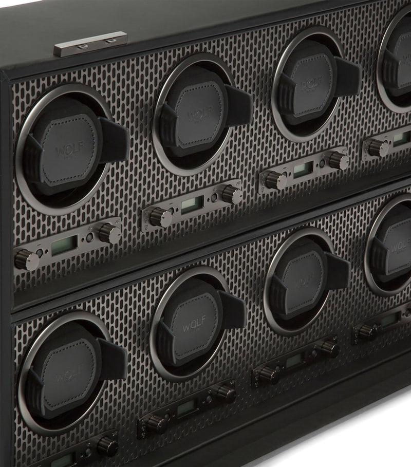 WOLF Axis 8-Piece watch winder (British brand)