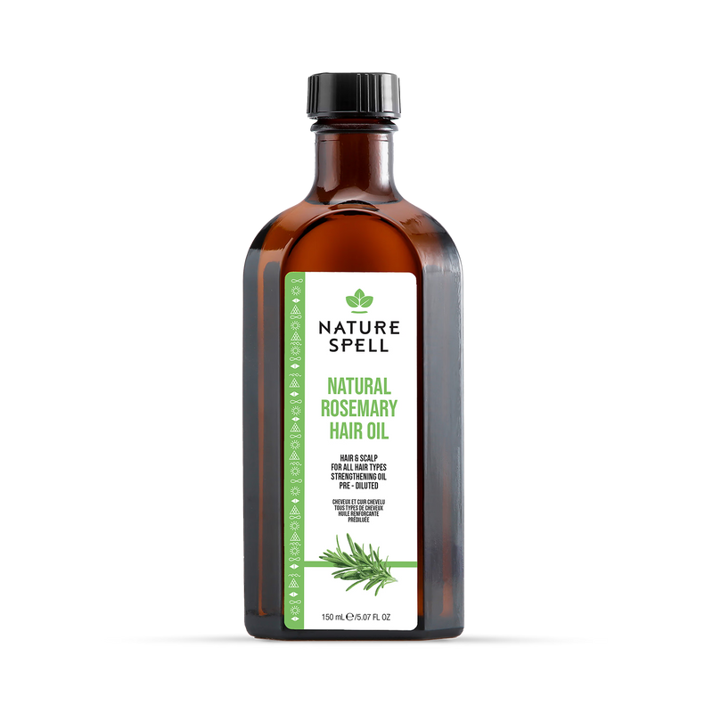 Nature Spell Rosemary Oil Hair Treatment 150ml, imported from the UK