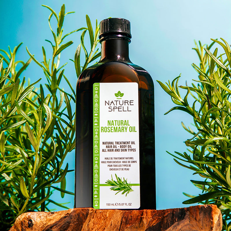 Nature Spell Rosemary Oil Hair Treatment 150ml, imported from the UK