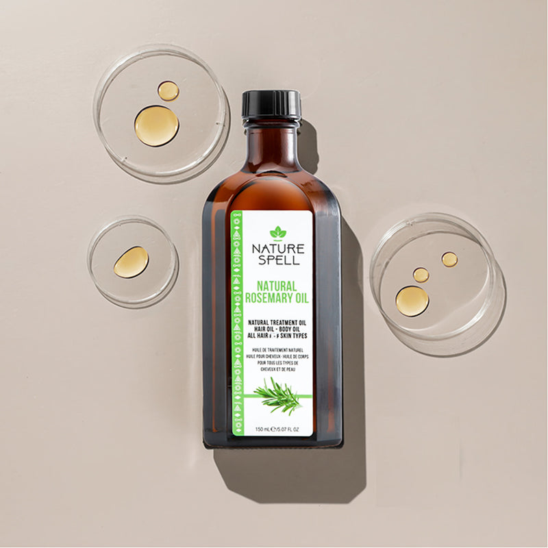 Nature Spell Rosemary Oil Hair Treatment 150ml, imported from the UK