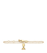 Harrods NOA Mini Yellow Gold and Diamond Giraffe Bracelet- Buy online at McGrocer