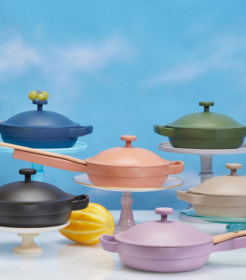 OUR PLACE Mini Always Pan 2.0 Set 21.5cm, imported from the UK