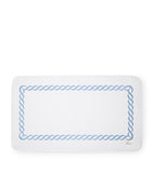 Pratesi Cotton Treccia bath mat 50cm x 90cm, imported from the UK