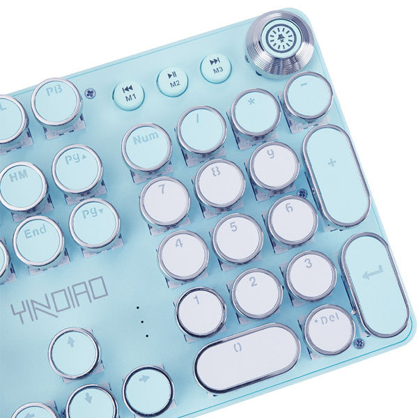 Livingandhome wired mechanical gaming keyboard, UK version